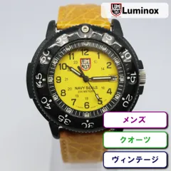 2024年最新】LUMINOX ルミノックス 腕時計 メンズ ネイビーシール Navy