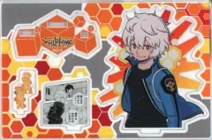 【中古】アクリルスタンド・アクリルパネル 空閑遊真 名場面ジオラマフィギュア(2022) 「ワールドトリガー」