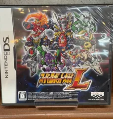 【DSゲームソフト】スーパーロボット大戦L