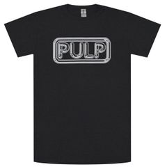 PULP パルプ Different Class Logo Tシャツ BLACK