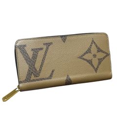 【新品】LOUIS VUITTON ルイヴィトン 財布 M69353 モノグラム ジャイアントリバース ラウンドファスナー