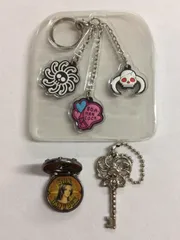 ワンピース ボア・ハンコック ラバー メタル キーホルダー 3個 セット