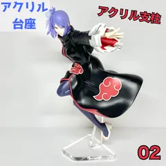 【na-02】アクリル台座 プライズフィギュア対応  (アクリル台座のみの販売となります。フィギュアは付属しませんのでご注意ください。)