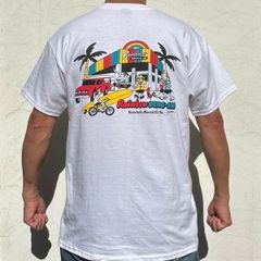 ★2025新作★人気★希少品 Rainbow DRIVE-IN By LOOSEMAN ホワイト S~Mサイズ 送料無料 SST-RD-LS25WT