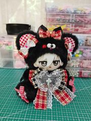 おすわり ぬい服 10cm ちびぐるみ おすわり 着せ替え服 着ぐるみ くま服 ぬいぐるみ服 ちびぐるみ にじぱぺっと いつぬい きぐるみ あんスタ  推しぬい 綿人形