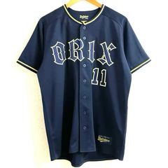 オリックスバファローズ 67 中川圭太 選手 ビジター ユニフォーム S