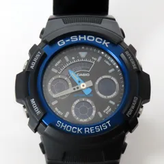 2024年最新】g－shock 黒 青の人気アイテム - メルカリ