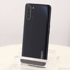 〔中古品〕 OPPO Reno3 A 128GB ブラック OPU33SKU UQ mobile SIMフリー【344】