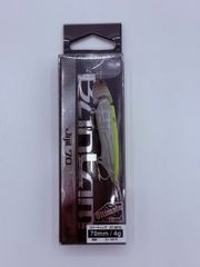 シマノ(SHIMANO) ルアー バンタム ジジル 70 ZT-207Q i字ミノー　カラー：008 チャートホワイト　No.11