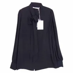 ジバンシィ ブラウス ポリエステル シフォン ボウタイ シャツ【中古】のサムネイル