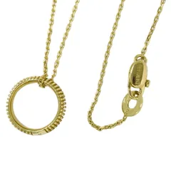 本物 ダミアーニ DAMIANI メトロポリタン ドリーム ダイヤモンド 750 YG ネックレス ペンダント イエローゴールド アクセサリー ジュエリー 中古 【フォロー割】のサムネイル
