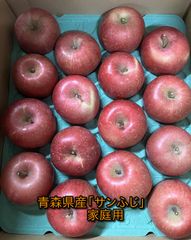 青森県産りんご「サンふじ」家庭用 キズ有 約5kg