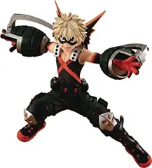 【中古】POP UP PARADE 僕のヒーローアカデミア 爆豪勝己 ヒーローコスチューム Ver. ノンスケール ABS&PVC製 塗装済み完成品フィギュア 全高約160mm
