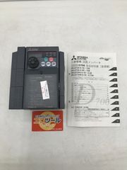 【未使用に近い】MITSUBISHI インバータ FR-D720-1.5K [IT6CY74E7C2D] [エコツール岡崎岩津店][M01]のサムネイル
