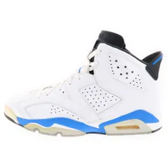 ナイキ エアジョーダン6 レトロ スポーツ ブルー 2014 レアカラー美品 Nike Air Jordan 6 Retro 