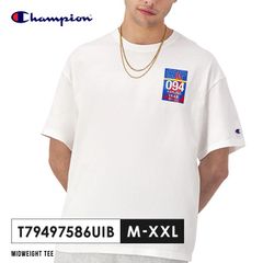 ★新品未使用★【Champion】チャンピオン T79497586UIB Tシャツ MIDWEIGHT TEE /ミッドウェイト半袖プリントTシャツ