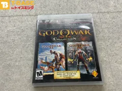 PlayStation3/プレイステーション3/プレステ3/PS3 GOD OF WAR/ゴッドオブウォー・ゴッド オブ ウォー HDコレクション 北米版 ソフト/■