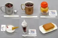 【中古】トレーディングフィギュア 全6種セット 「コメダ珈琲 ミニチュアコレクションvol.2」