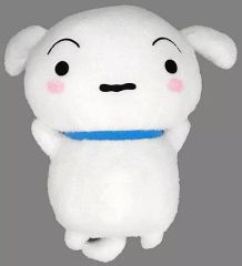 [중고] 봉제인형 시로 엄청나는 봉제인형~ 아오무케시로~ [크레용 신짱]