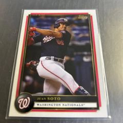 2022 Topps X Aaron Judge Juan Soto Washington Nationals No.80