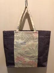 No.105 着物リメイクバック