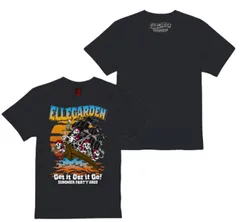 ELLEGARDEN (エルレガーデン) エルレ Get it Get it Go! SUMMER PARTY 2023 Tシャツ BLACK「L」 