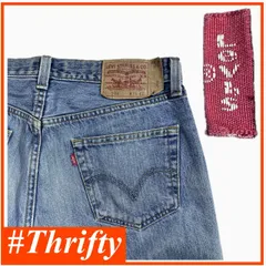 送料無料 即決 ★リーバイス メキシコ製 501★ W33 90年代 ストレートデニム ジーンズ メンズ Levi's アメカジ ｐ250612