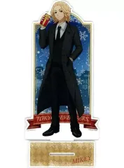 【中古】アクリルスタンド・アクリルパネル 佐野万次郎 BIGアクリルスタンド 「東京リベンジャーズ ガチャっと缶バッジ」 あたり景品