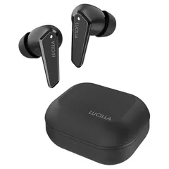 【 新品 未開封 】   LUCILLA 3つの音質に切り替えできる 完全ワイヤレスイヤホン ［ワイヤレス(左右分離) / ノイズキャンセリング対応 / Bluetooth対応］ ミッドナイトブラック TWS014MB 未使用 送料無料