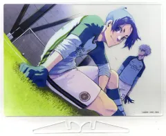 【中古】雑貨 御影玲王＆凪誠士郎 クリアアートパネルD 「ブルーロック展」