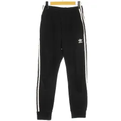 アディダスオリジナルス adidas originals TRACK PANTS トラック パンツ イージー CW1275 コットン ブラック Sのサムネイル