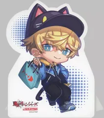 【中古】雑貨 松野千冬(ミニキャラ) POPスタンド 「東京リベンジャーズ in ナンジャタウン」 ラリーゲーム なかよし2人組を見つけ出せ!? 大捜索ゲーム 景品