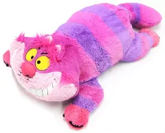 【中古】クッション・抱き枕・本体 チェシャ猫 くったりぬいぐるみ(抱き枕) 「不思議の国のアリス」 東京ディズニーリゾート限定