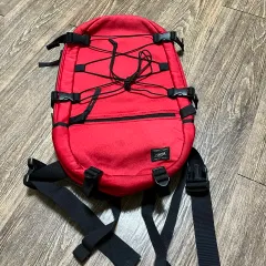 良品✨PORTER バイシクル リュック ポーチ ベージュ サイクリング バック PORTER BICYCLE STYLE CYCLING BAG リュック