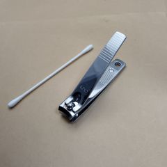 国産　爪切り　オールステンレス