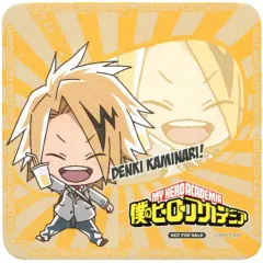 【中古】コースター(キャラクター) 上鳴電気 オリジナルコースター 「僕のヒーローアカデミア×COLLABO CAFE HONPO 第二弾」 デザート・ドリンク注文特典