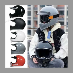 美品 VOSS 人気レトロハーレーヘルメット オフロードヘルメット フルフェイスヘルメ ット バイク ヘルメット男女兼用 通気性良 サイズ M-XXL 連絡する 6色-514