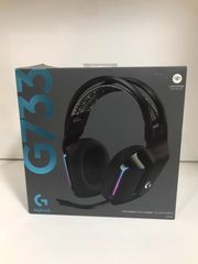 ■ ロジクール G733 ワイヤレスRGBゲーミングヘッドセット ブラック 動作確認済み ■
