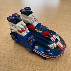 ビッグスケール ジャガーバルカン 別売DX超合金サンバルカンロボ付 ビッグスケール ジャガーバルカン (Jaguar Vulcan) レビュー