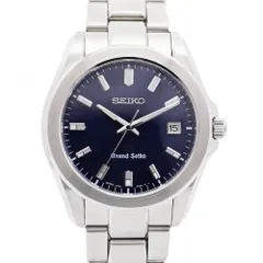 極美品　GRAND SEIKO 8J56-8000 グランドセイコー SEIKO GS グランドセイコー 8J56-8000 ネイビー文字盤 12角
