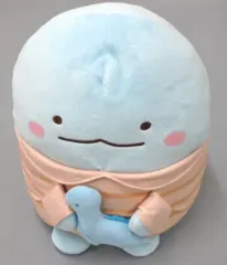 【中古】ぬいぐるみ とかげ おやすみっコぬいぐるみ 「一番くじ すみっコぐらし～ふわふわおやすみっコ～」 D賞