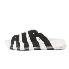 NIKE ナイキ サイズ:27.0cm / AIR MORE UPTEMPO SLIDE WHITE AND BLACK (FB7818-100) / エアモアアップテンポ スライド サンダル / ホワイト バーシティーレッド ブラック / US9【中古】