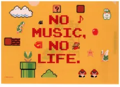 2枚セット SUPER MARIO BROS.×TOWER RECORDS クリアファイル