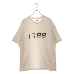 SEQUEL (シークエル) 1789 Logo Tee 1789ロゴ半袖Tシャツ ホワイト