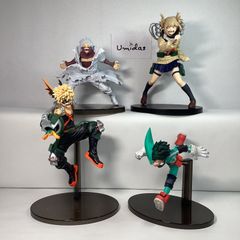 【ヒロアカ】*荼毘*トガヒミコ**爆豪勝己**緑谷出久*フィギュア4体セット