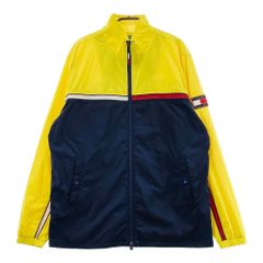 サイズ：LL TOMMY HILFIGER GOLF トミー ヒルフィガーゴルフ  ジップジャケット  ネイビー系 [240101438749] ゴルフウェア メンズ ストスト
