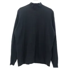 HOMME PLISSE ISSEY MIYAKE オム プリッセ イッセイ ミヤケ 21AW モックネックロングスリーブTシャツ HP13JK001 ブラック 3のサムネイル