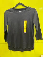 【タグ付き新品未使用】カークランド シグネチャー レディース 7分袖Tシャツ 各サイズ・カラーあり　★「管理No.CA8689」