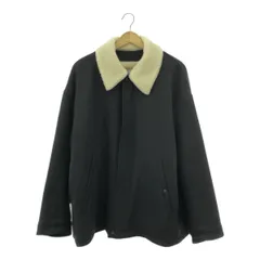 タグ付　GRAPHPAPER　グラフペーパー　24/AW　GM243-30016　 BOA　LINED　TRIPLE　CLOTH　JACKET　ジャケット　サイズ2　ブラックのサムネイル