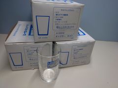 佐々木硝子 ハードストロング タンブラー6個入り×3